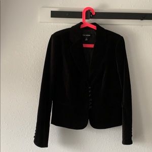 Club Monaco Velvet Jacket